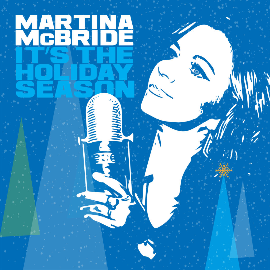 Martina Announces New Christmas Album “It’s The Holiday Season